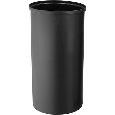 Global Industrial Rigid Plastic Liner for Aluminum Trash Can, 35 Gallon 262007